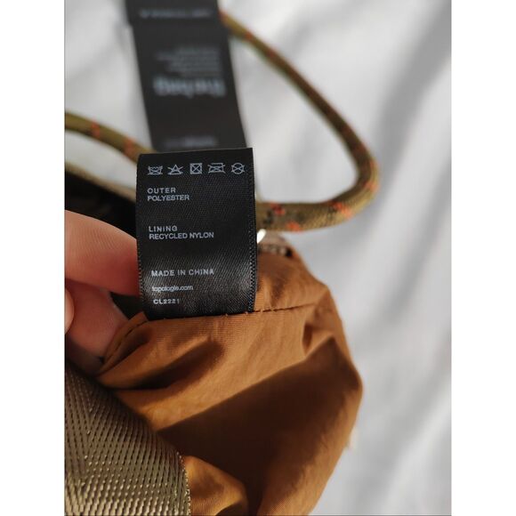 Pre-owned Topologie Unisex Tote Bag Crossbody Pack Travel Gym Outdoor Activities - Picture 2 of 2